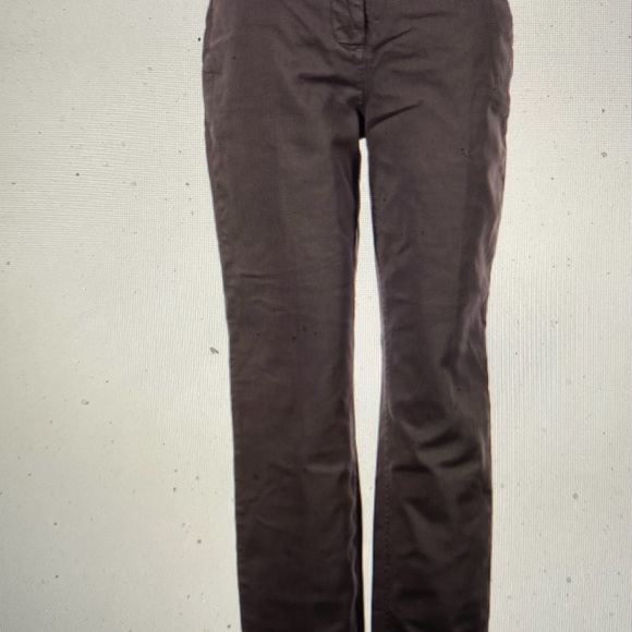 🌸Awesome JCrew Kahkis size 6. Gray - Picture 3 of 6